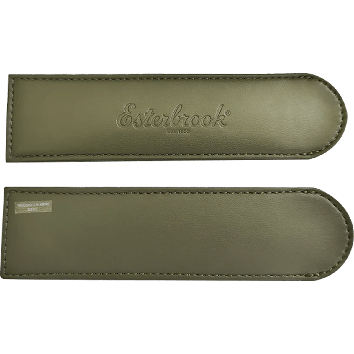 Esterbrook Single Pen Sleeve - Moss Green - Pen Boutique Ltd