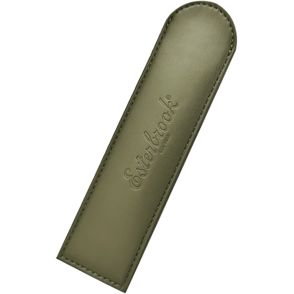 Esterbrook Single Pen Sleeve - Moss Green - Pen Boutique Ltd
