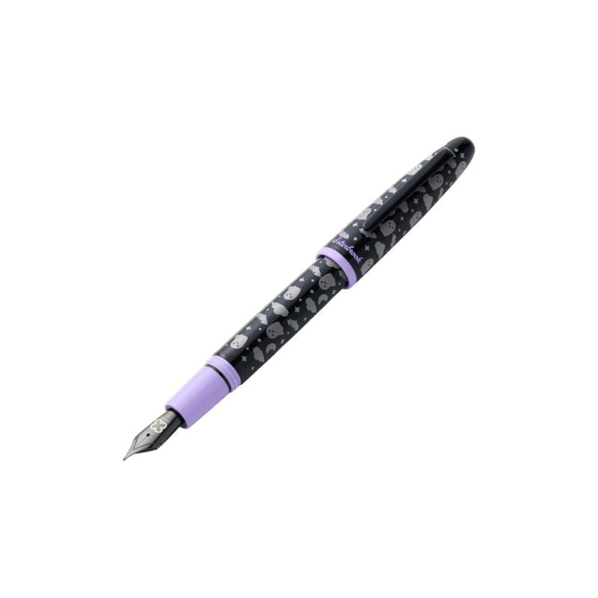 Esterbrook x Sweet Kawaii Design Estie Fountain Pen - Sweetly Haunted Black - Pen Boutique Ltd