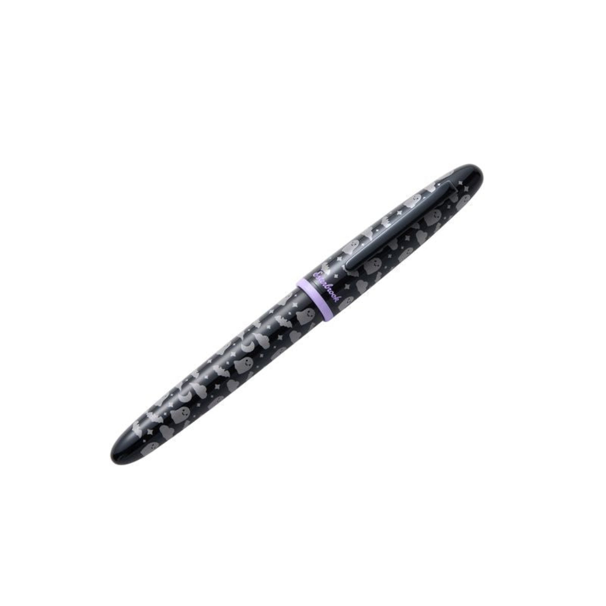Esterbrook x Sweet Kawaii Design Estie Fountain Pen - Sweetly Haunted Black - Pen Boutique Ltd