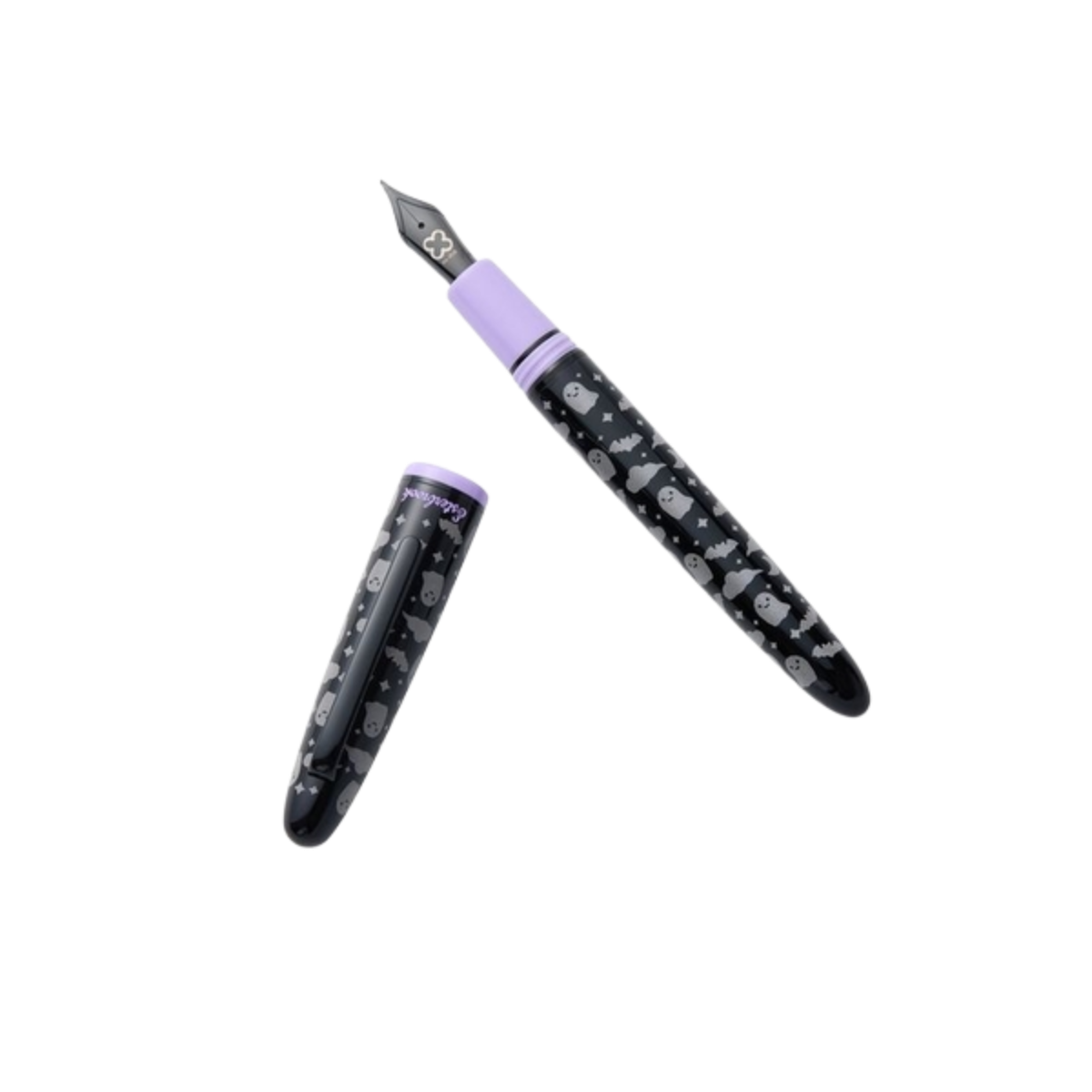 Esterbrook x Sweet Kawaii Design Estie Fountain Pen - Sweetly Haunted Black - Pen Boutique Ltd
