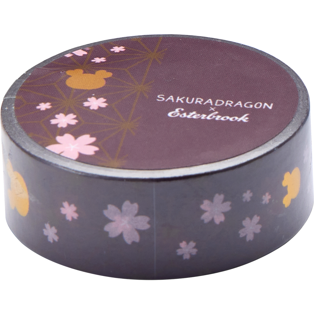 Esterbrook Washi Tape - Sakura-Pen Boutique Ltd