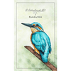 Esterbrook x BUNGUBOX Blotter Paper - The Kachofugetsu Kingfisher - Pen Boutique Ltd