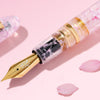 Esterbrook x BUNGUBOX Estie Fountain Pen - The Kachofugetsu Flower - Cherry Blossom (Limited Edition) - Pen Boutique Ltd