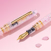 Esterbrook x BUNGUBOX Estie Fountain Pen - The Kachofugetsu Flower - Cherry Blossom (Limited Edition) - Pen Boutique Ltd