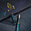 Esterbrook x BUNGUBOX Estie Fountain Pen - The Kachofugetsu Kingfisher ( Limited Production) - Pen Boutique Ltd
