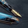 Esterbrook x BUNGUBOX Estie Fountain Pen - The Kachofugetsu Kingfisher ( Limited Production) - Pen Boutique Ltd