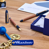 Esterbrook x Crane Estie Fountain Pen - The Mariner-Pen Boutique Ltd