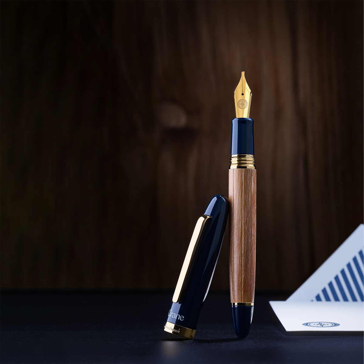 Esterbrook x Crane Estie Fountain Pen - The Mariner-Pen Boutique Ltd