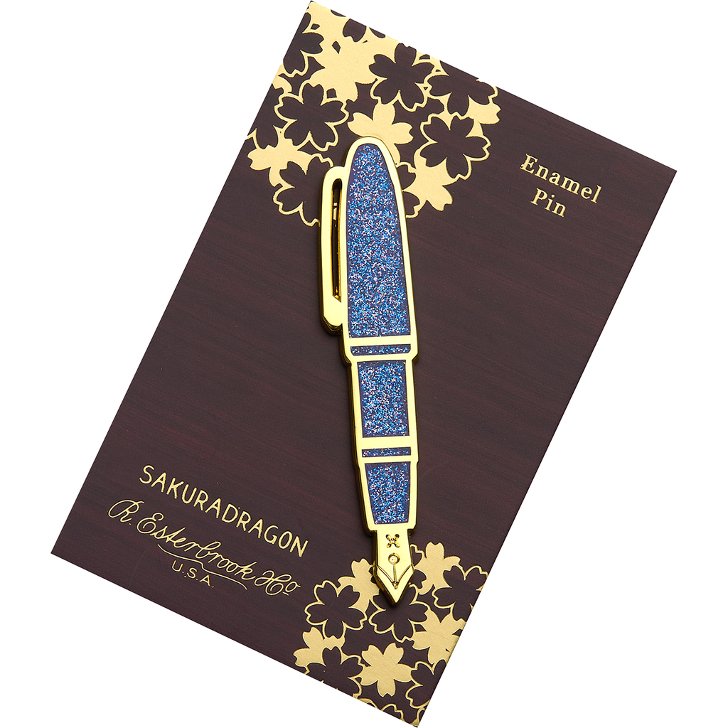 Esterbrook x Sakura Dragon Lapel Pin - Sakura Street Pen-Pen Boutique Ltd