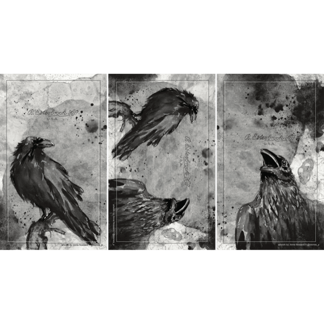 Esterbrook Blotter Paper - Raven - Pen Boutique Ltd