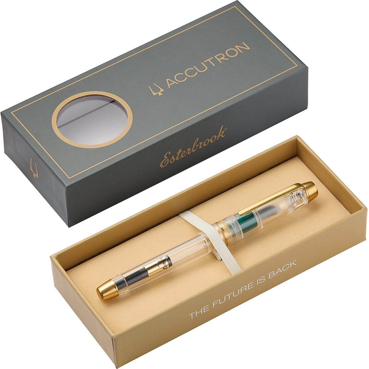 Esterbrook Estie Fountain Pen - Accutron Spaceview-Pen Boutique Ltd