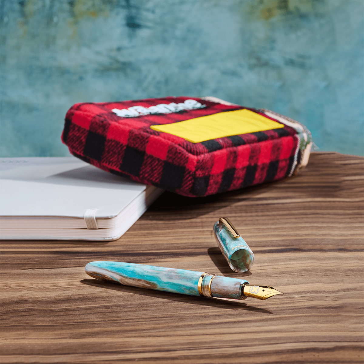Esterbrook Estie Fountain Pen - Avalanche - Stainless (Oversized) Limited Production - Pen Boutique Ltd