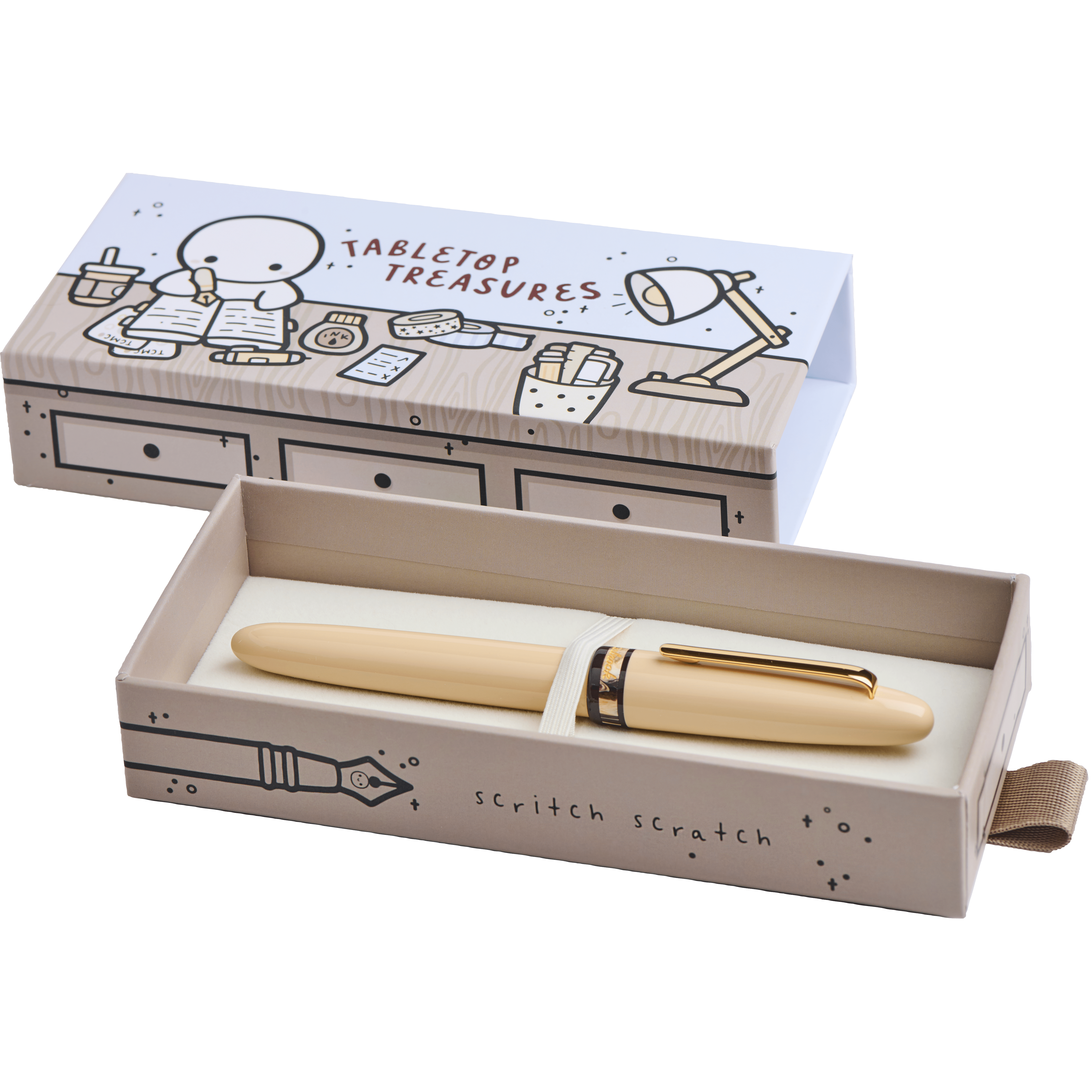 Esterbrook x TCMC Estie Fountain Pen - TheCoffeeMonsterzCo - Pen Boutique Ltd