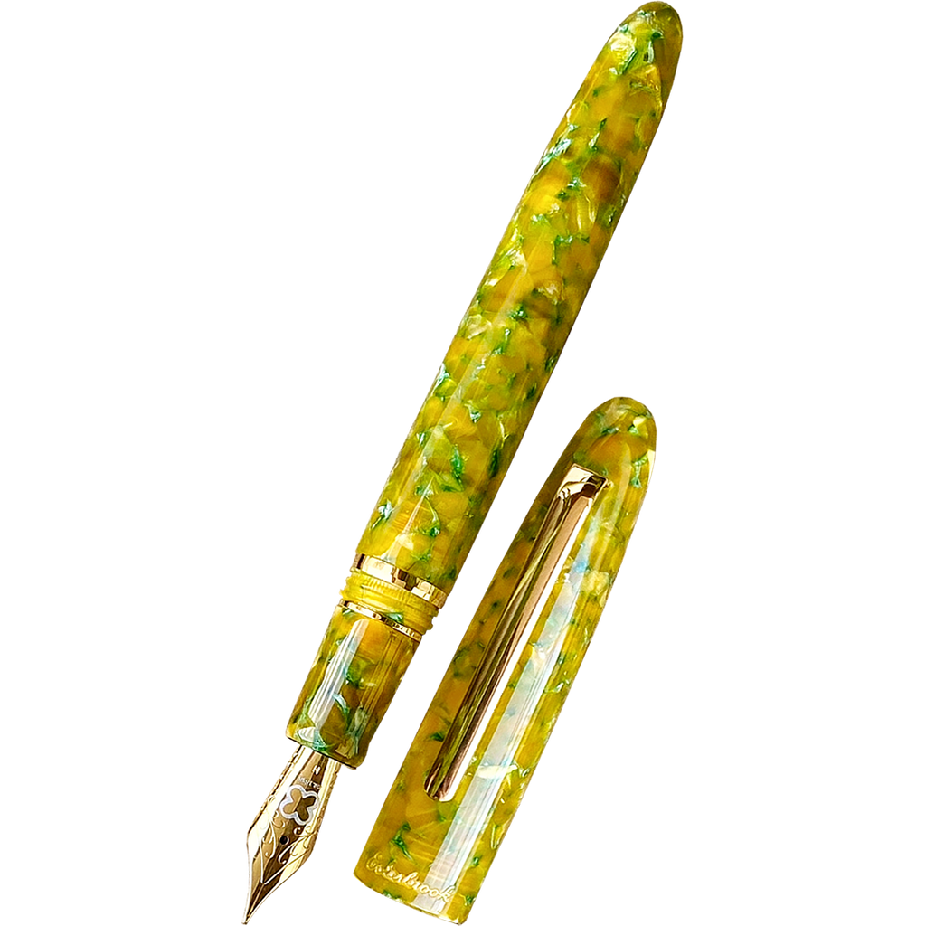 Esterbrook Estie Fountain Pen - Tropical Rain Forest - Gold (Standard) - Pen Boutique Ltd