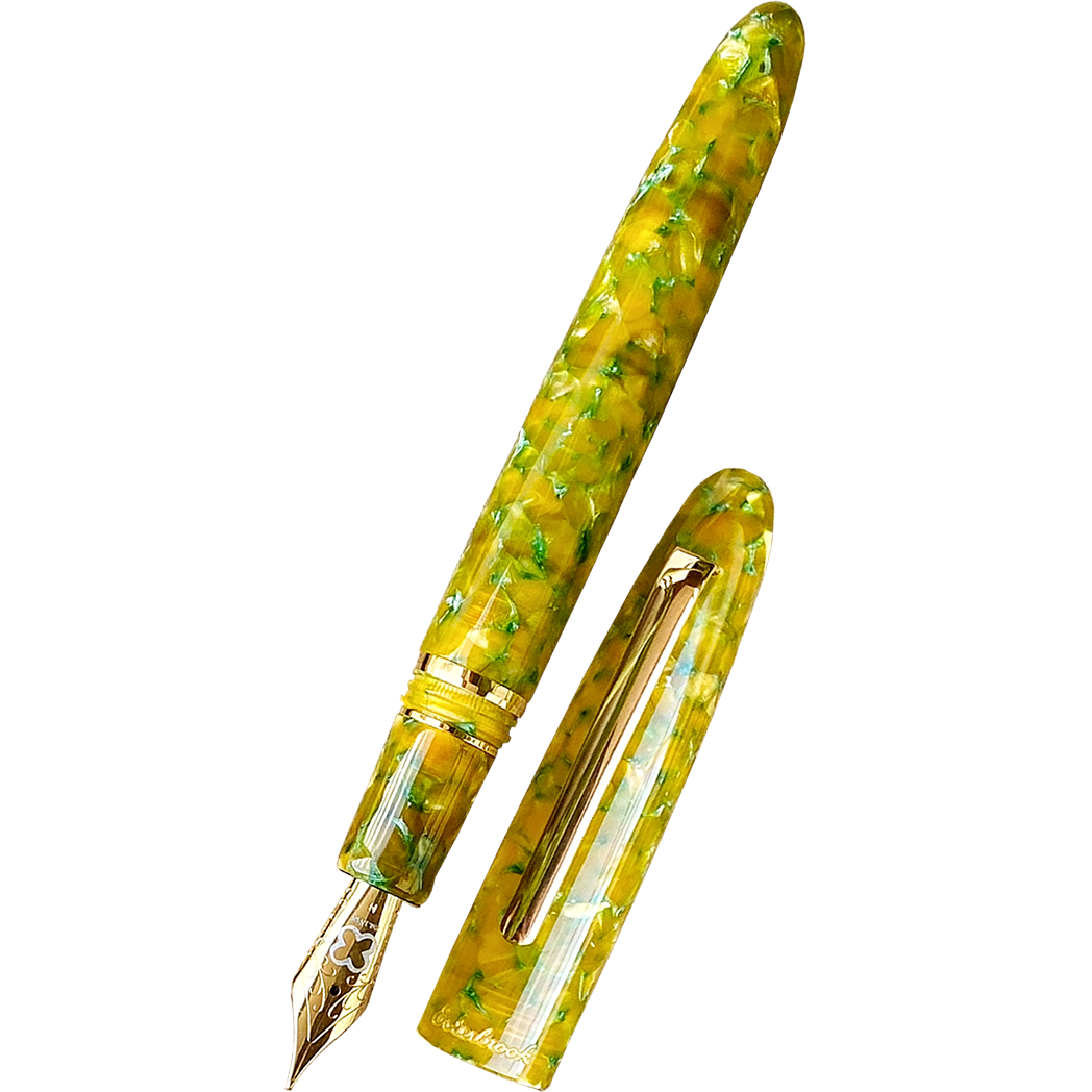Esterbrook Estie Fountain Pen - Tropical Rain Forest - Gold (Standard) - Pen Boutique Ltd