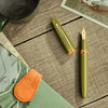 Esterbrook Estie Piston Filler Fountain Pen - Back to the Lands Quirky Leaf - Gold Trim (Seasonal) - Pen Boutique Ltd