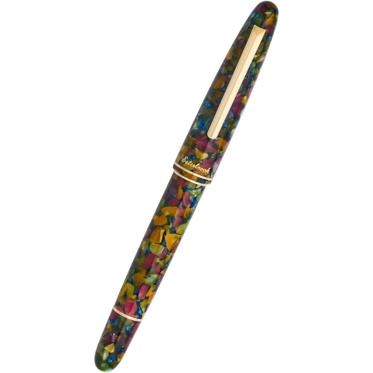 Esterbrook Estie Piston Filler Fountain Pen - Botanical Gardens - Gold Trim - Pen Boutique Ltd