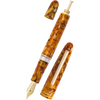 Esterbrook Estie Piston Filler Fountain Pen - Honeycomb - Gold Trim - Pen Boutique Ltd