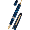 Esterbrook Estie Piston Filler Fountain Pen - Nouveau Bleu - Gold Trim - Pen Boutique Ltd