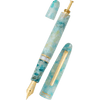 Esterbrook Estie Piston Filler Fountain Pen - Sea Glass - Gold Trim - Pen Boutique Ltd