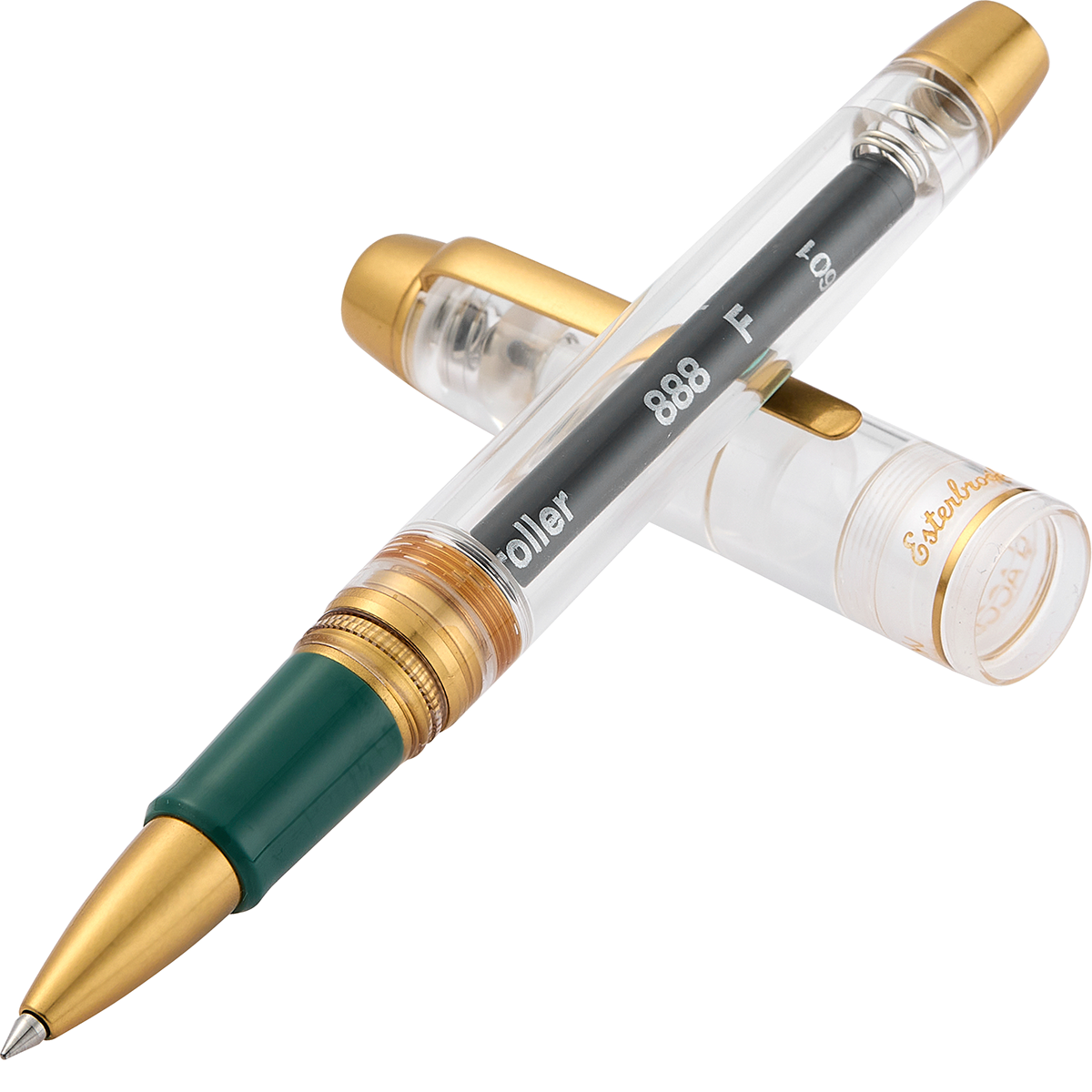 Esterbrook Estie Rollerball Pen - Accutron Spaceview-Pen Boutique Ltd