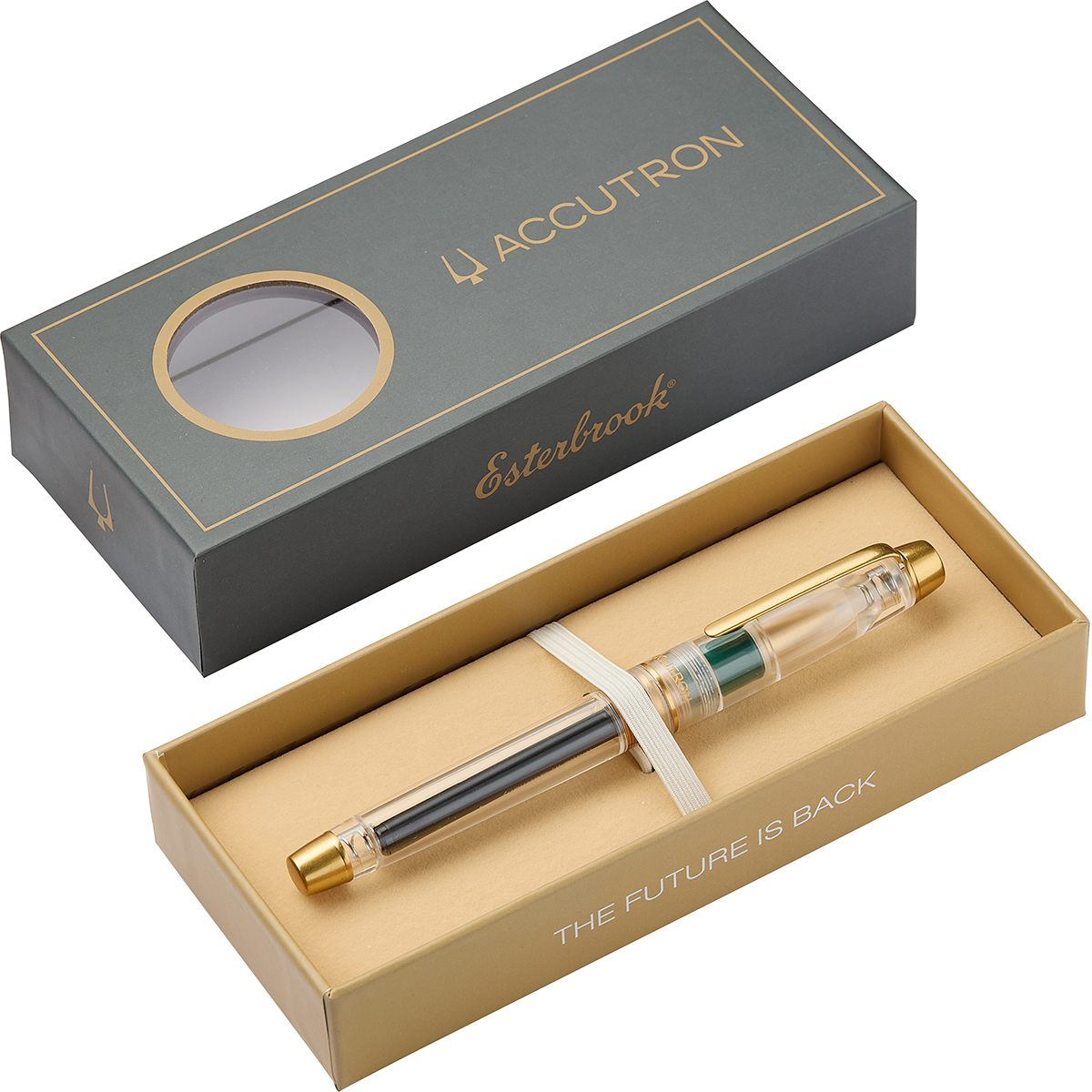 Esterbrook Estie Rollerball Pen - Accutron Spaceview-Pen Boutique Ltd