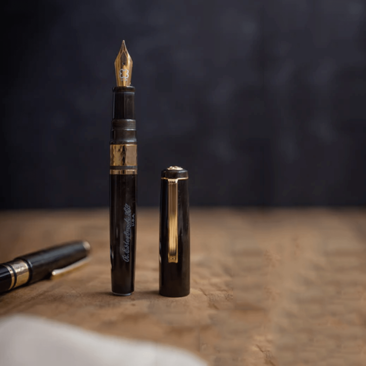 Esterbrook Model J Fountain Pen - Pumpkin Latte - Pen Boutique Ltd