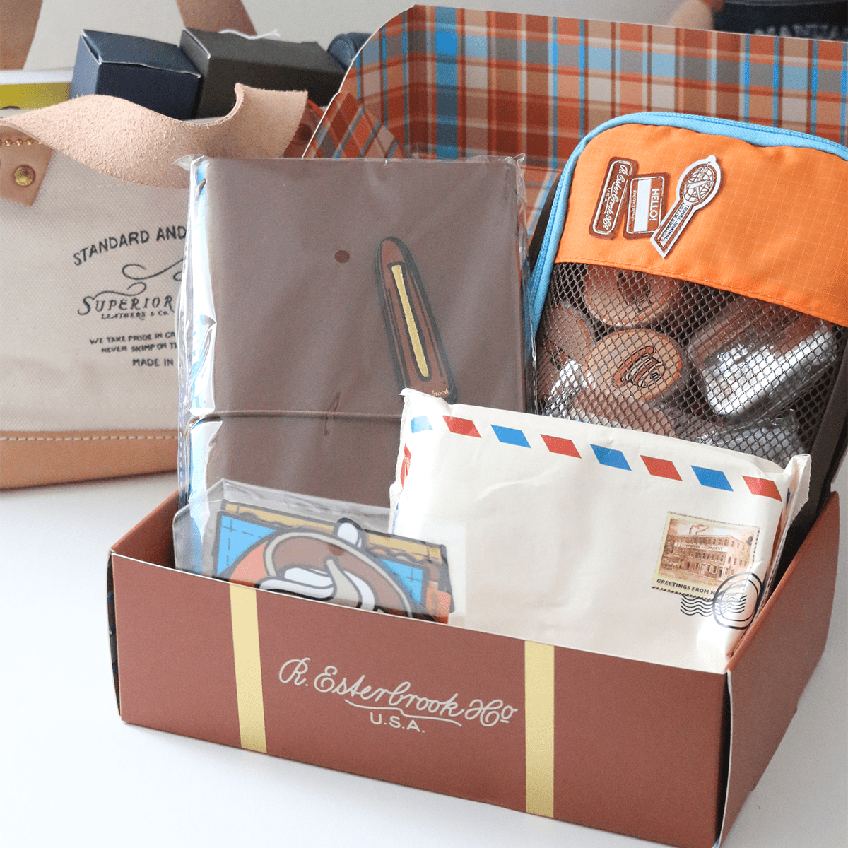Esterbrook Travel Journal Workshop Kit. ( special limited time) - Pen Boutique Ltd