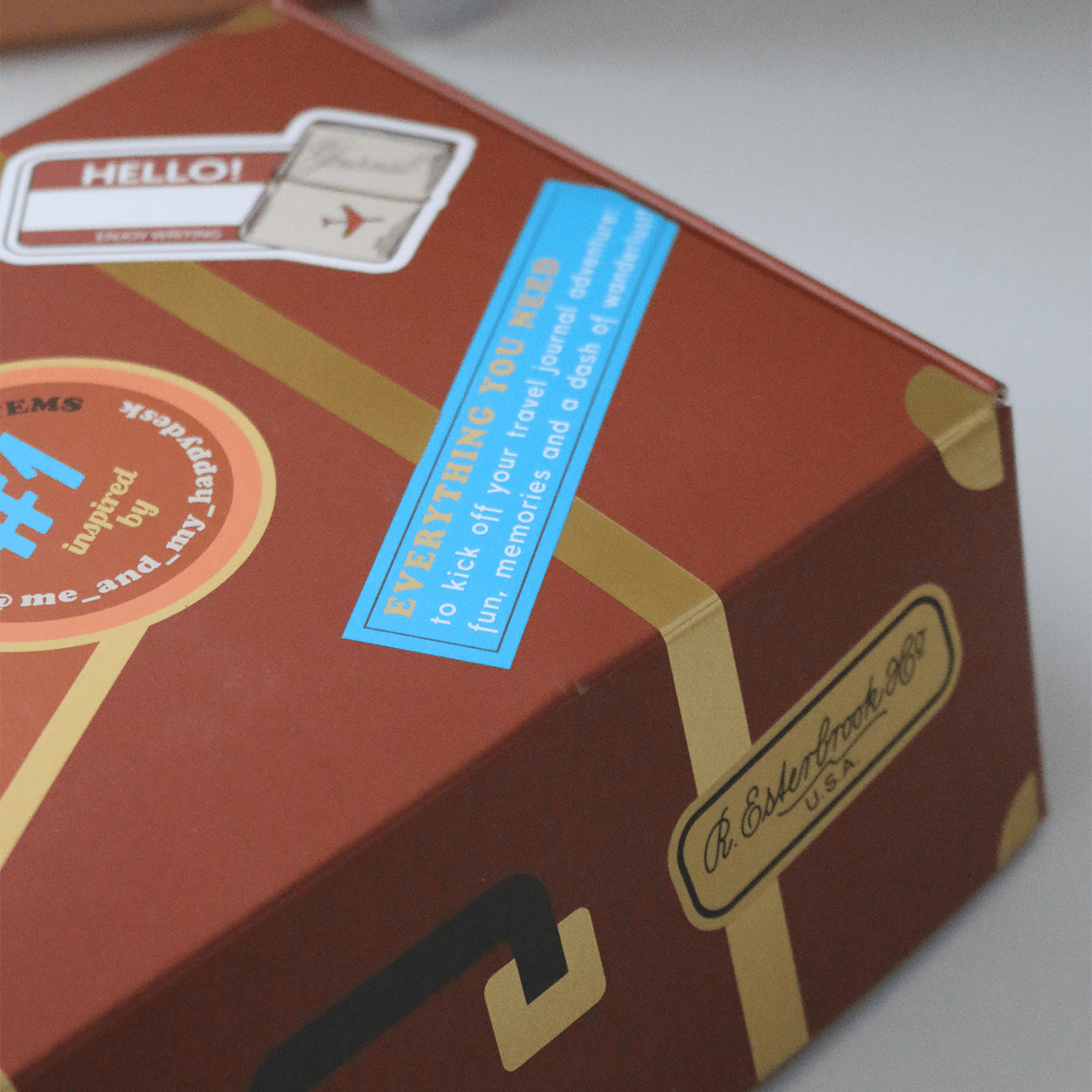 Esterbrook Travel Journal Workshop Kit. ( special limited time) - Pen Boutique Ltd