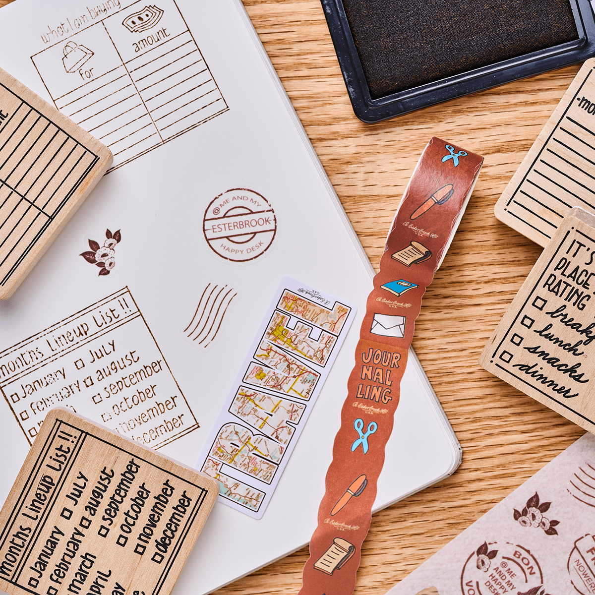 Esterbrook Travel Journal Workshop Kit. ( special limited time) - Pen Boutique Ltd