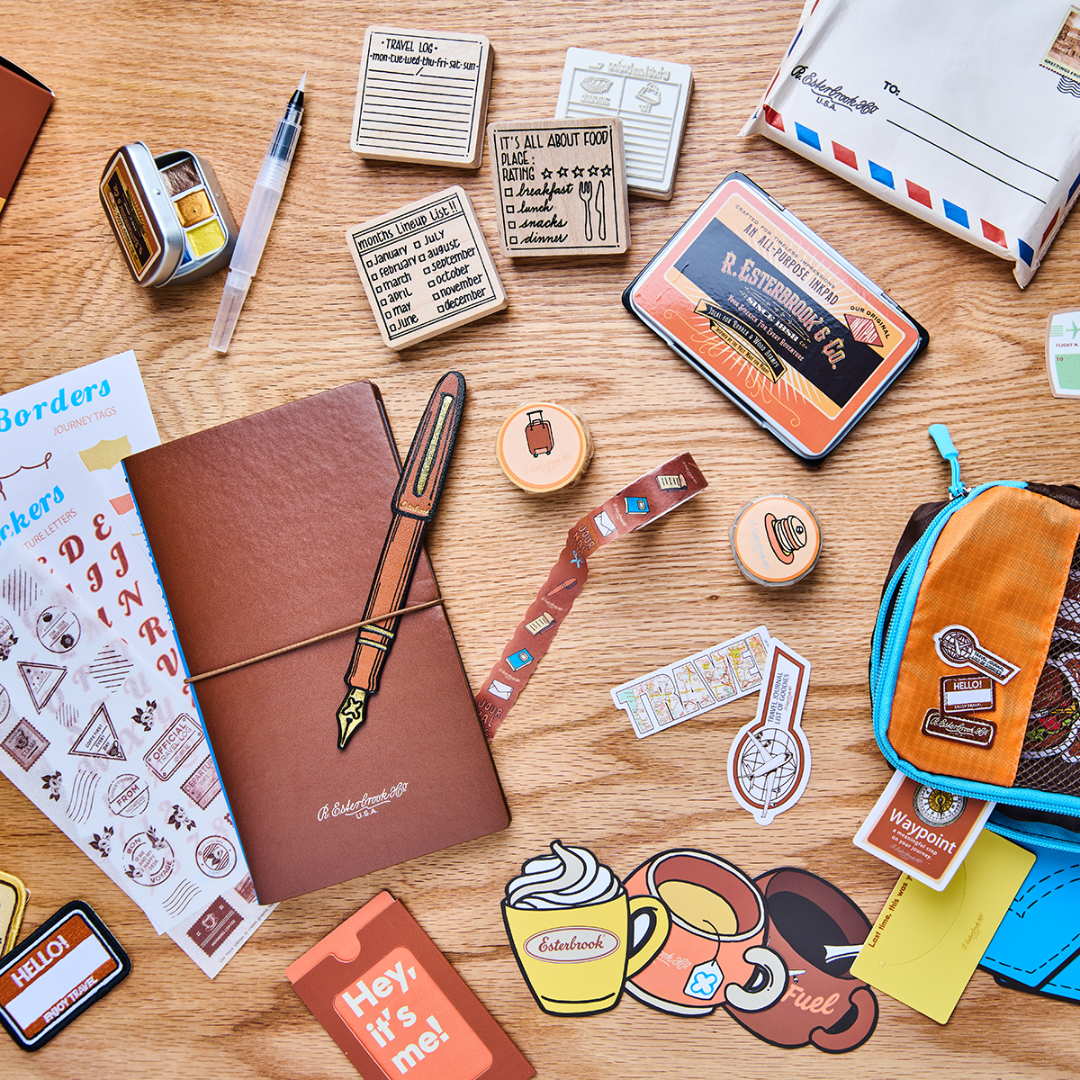 Esterbrook Travel Journal Workshop Kit. ( special limited time) - Pen Boutique Ltd