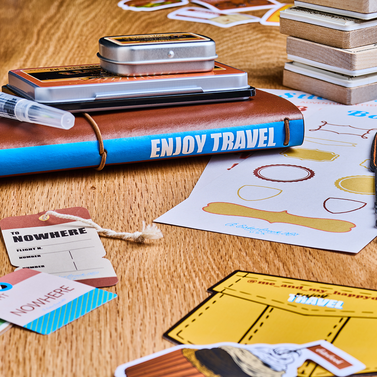 Esterbrook Travel Journal Workshop Kit. ( special limited time) - Pen Boutique Ltd