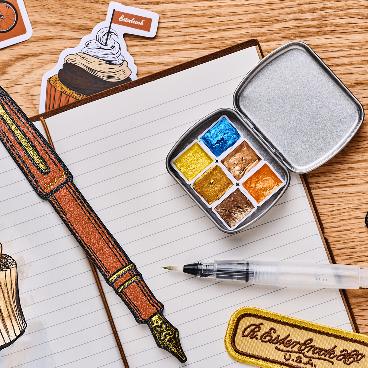 Esterbrook Travel Journal Workshop Kit. ( special limited time) - Pen Boutique Ltd