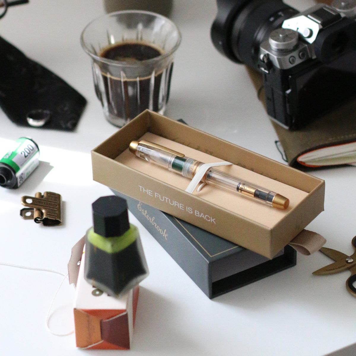 Esterbrook Estie Fountain Pen - Accutron Spaceview-Pen Boutique Ltd