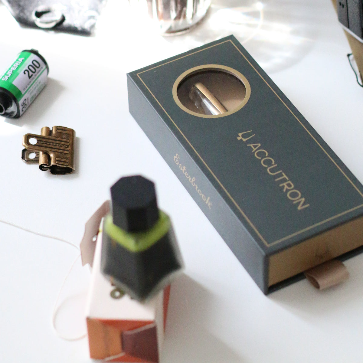 Esterbrook Estie Fountain Pen - Accutron Spaceview-Pen Boutique Ltd