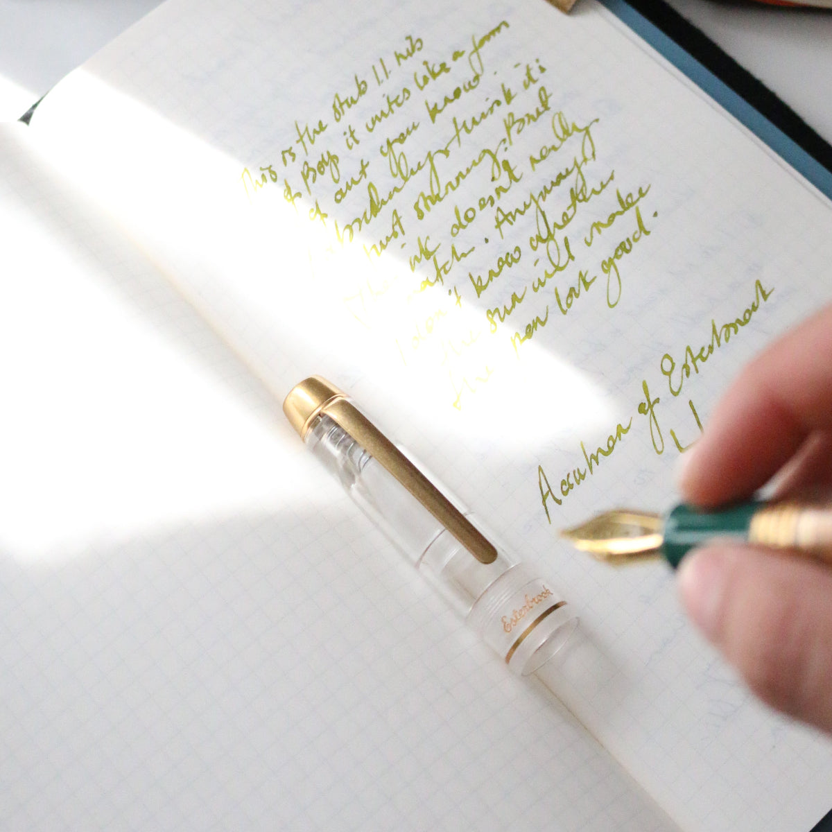 Esterbrook Estie Fountain Pen - Accutron Spaceview-Pen Boutique Ltd
