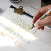 Esterbrook Estie Fountain Pen - Accutron Spaceview-Pen Boutique Ltd