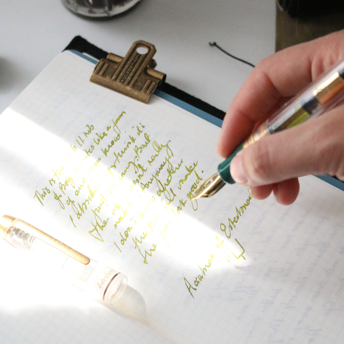 Esterbrook Estie Fountain Pen - Accutron Spaceview-Pen Boutique Ltd