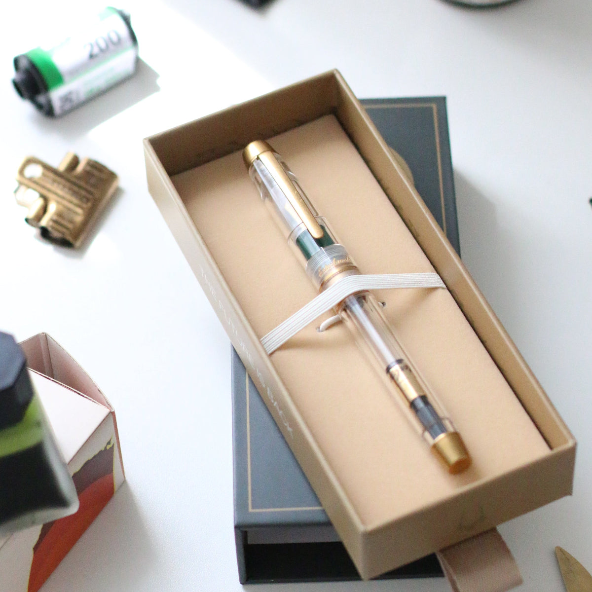 Esterbrook Estie Fountain Pen - Accutron Spaceview-Pen Boutique Ltd