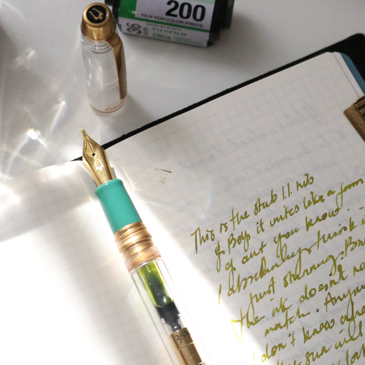 Esterbrook Estie Fountain Pen - Accutron Spaceview-Pen Boutique Ltd
