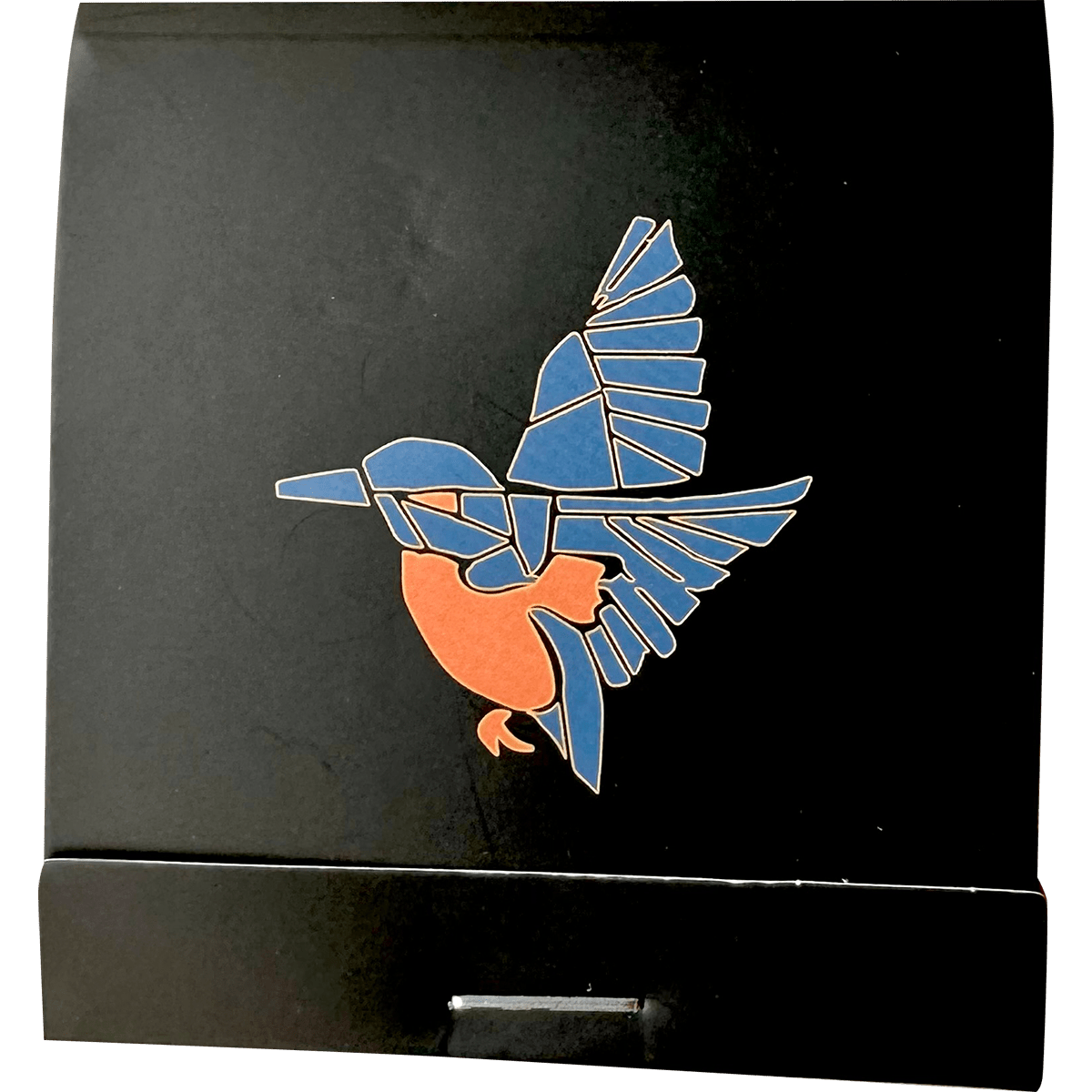 Esterbrook x BUNGUBOX Lapel Pin - The Kachofugetsu Kingfisher - Pen Boutique Ltd