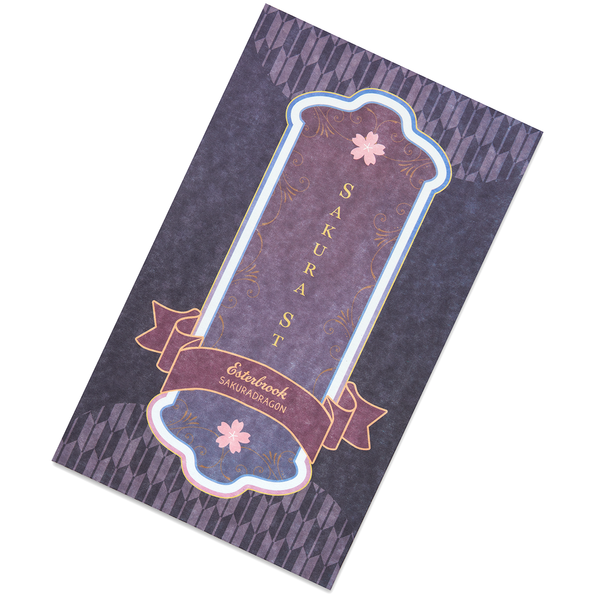 Esterbrook x Sakura Dragon Post Cards - Sakura Street-Pen Boutique Ltd