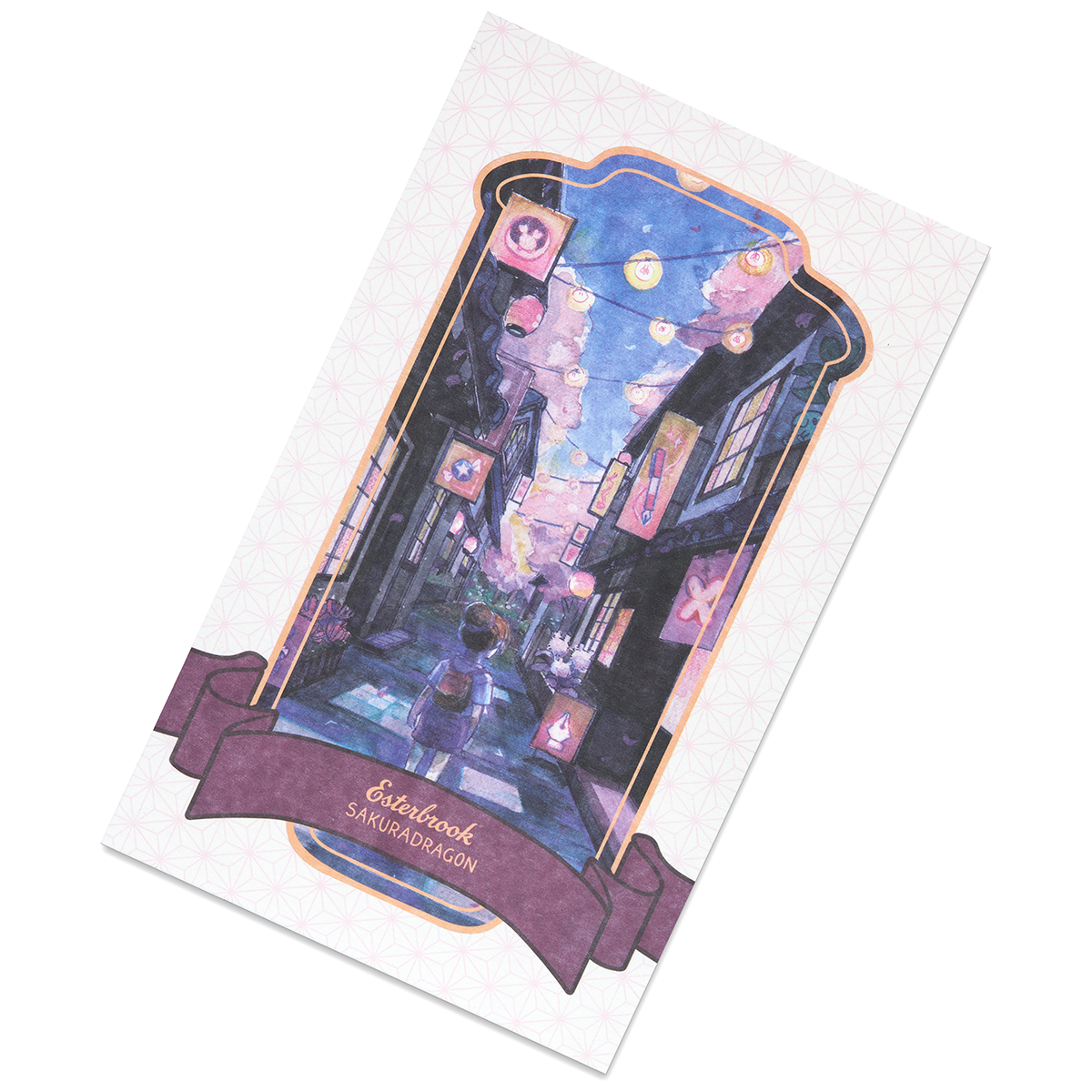 Esterbrook x Sakura Dragon Post Cards - Sakura Street-Pen Boutique Ltd