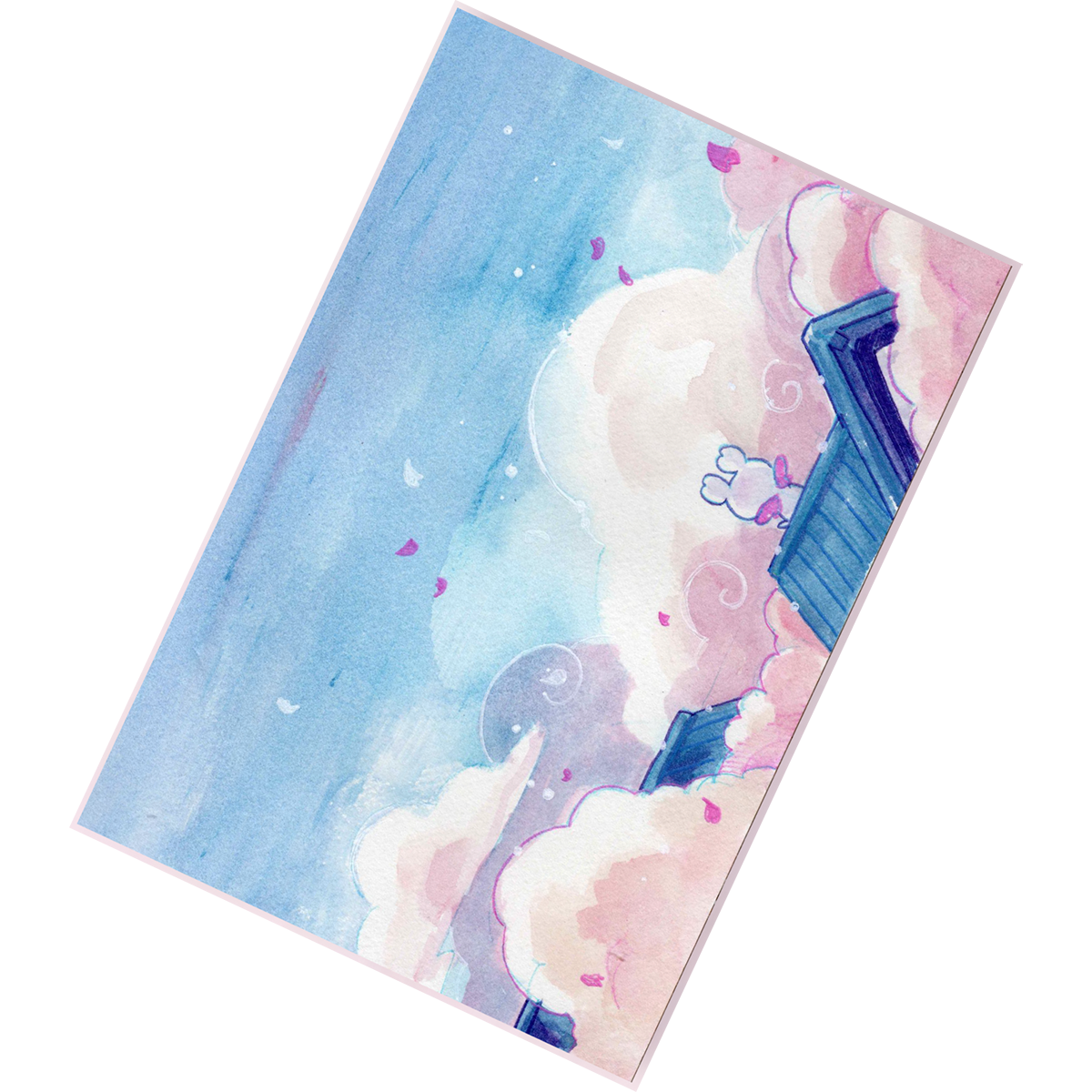 Esterbrook x Sakura Dragon Post Cards - Sakura Street-Pen Boutique Ltd