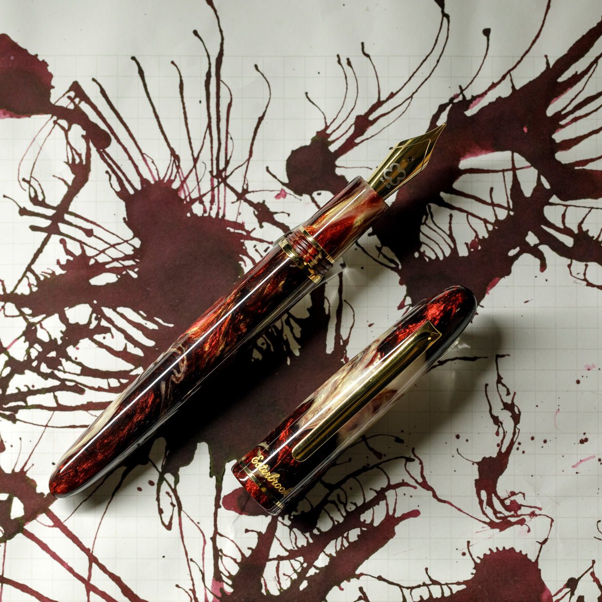 Esterbrook Estie Fountain Pen - The King of the Night (Standard) - Pen Boutique Ltd