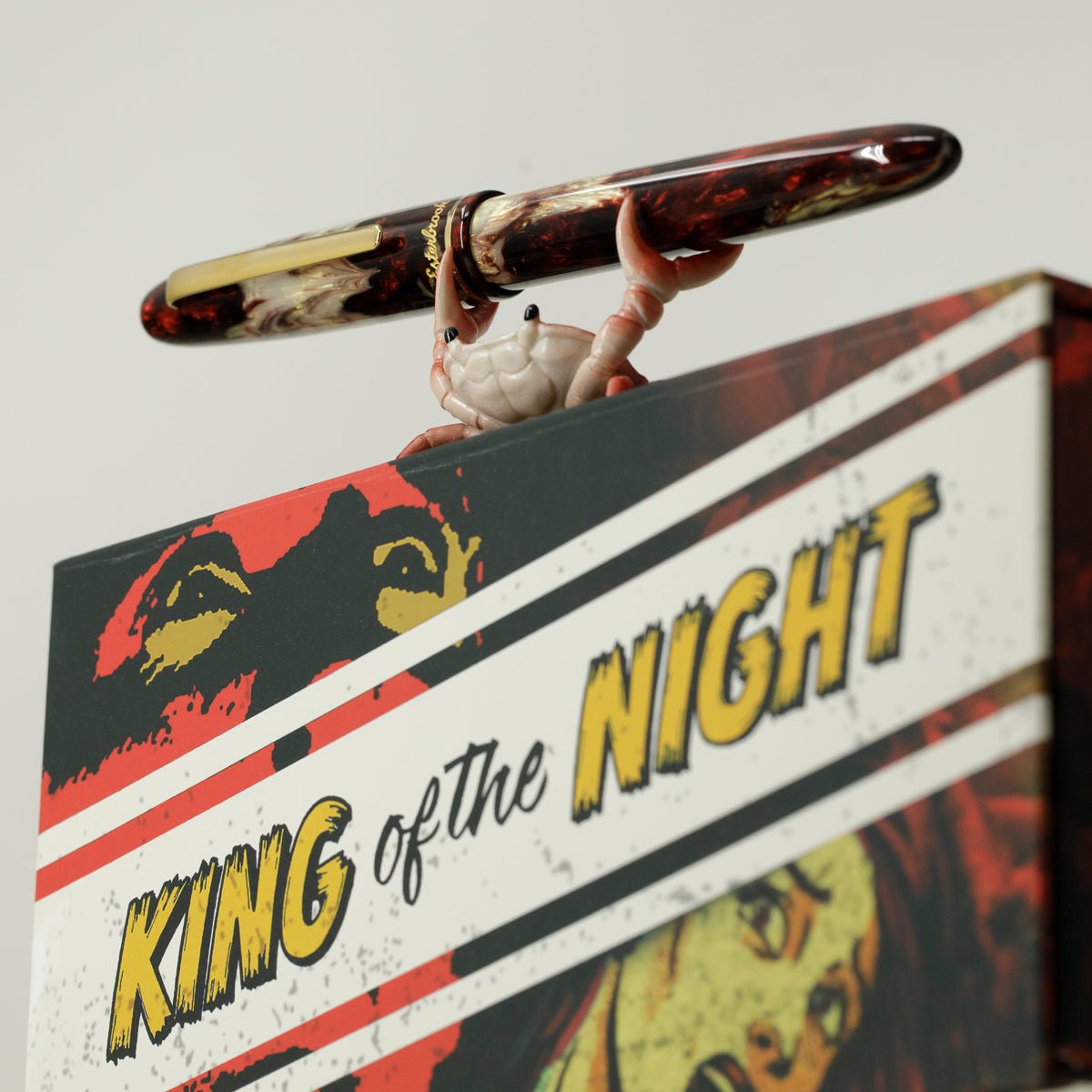 Esterbrook Estie Fountain Pen - The King of the Night (Standard) - Pen Boutique Ltd