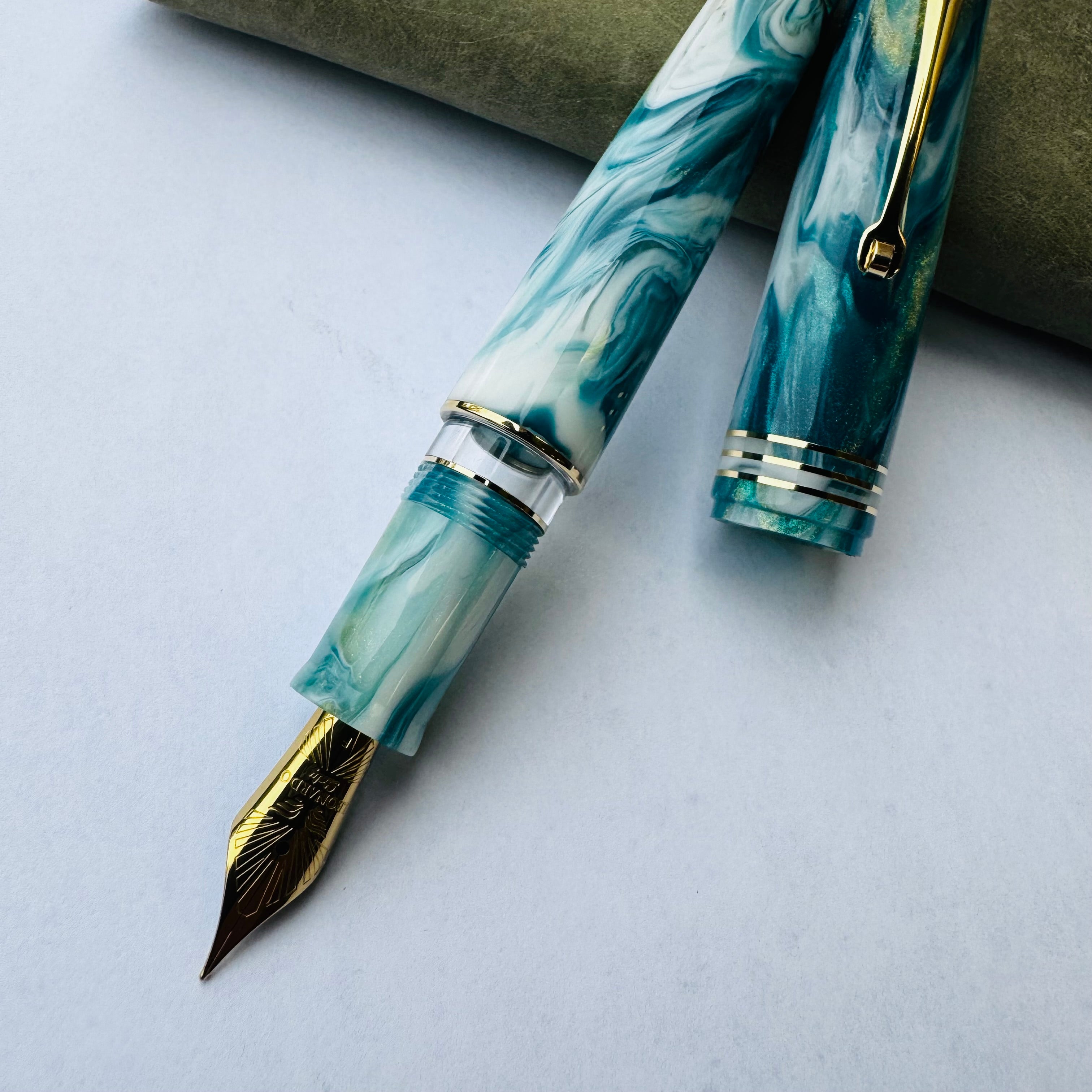 Leonardo Momento Zero Grande 2.0 - Galattica - Planetary Nebula (Limited Edition) - Pen Boutique Ltd