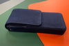 Girologio Cotton Denim Pen Case - 3 Magnet - Pen Boutique Ltd