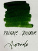 Private Reserve Ink Bottle - Avocado - 60ml - Pen Boutique Ltd